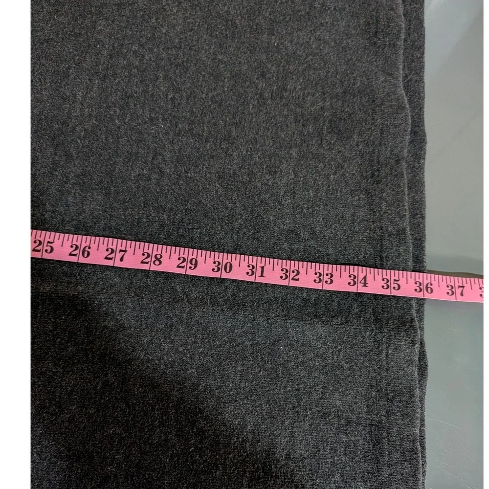 Polo Ralph Lauren‎ Charcoal Quarter Zip Cotton Pullover Men's 2XLT